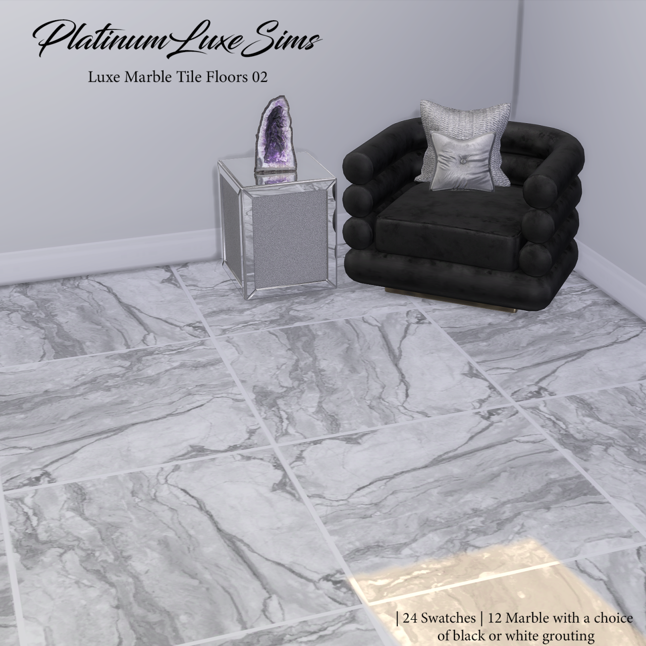 Luxe Marble Floors 02 The Sims 4 Build Buy Curseforge