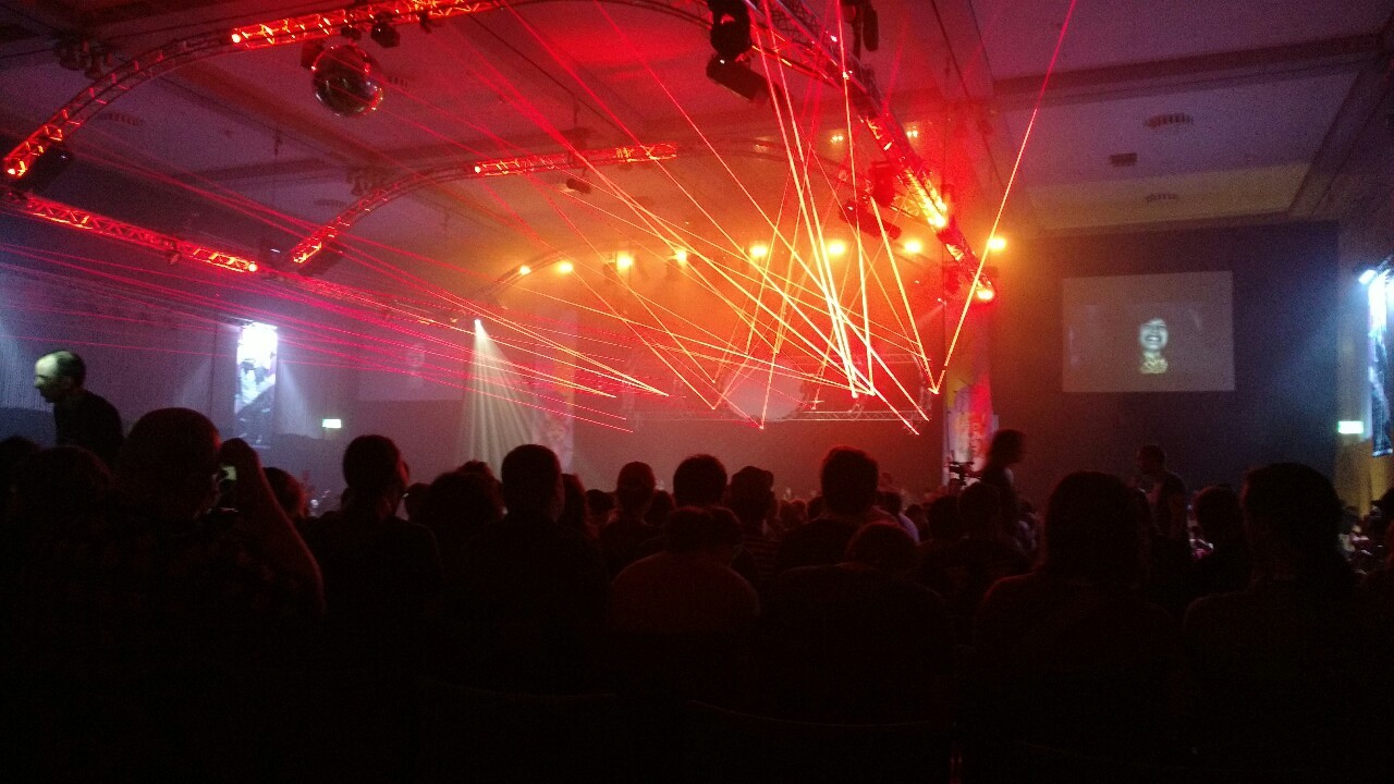 Really loving attending EF this year, like holy shit guys. Will post more later but