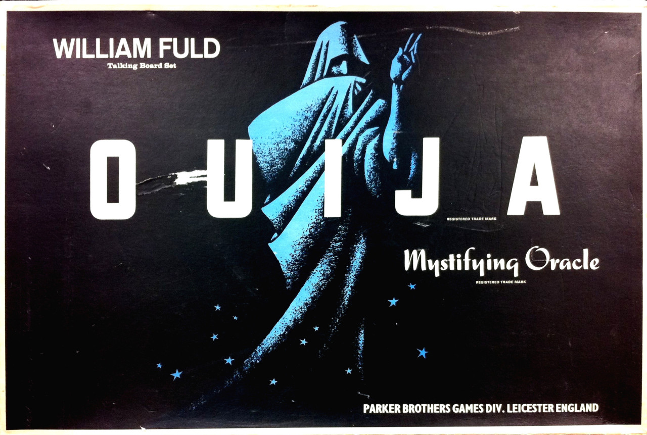 Ouija - Mystifying Oracle Board Game, by Park Brothers. From a charity shop in Hockley,