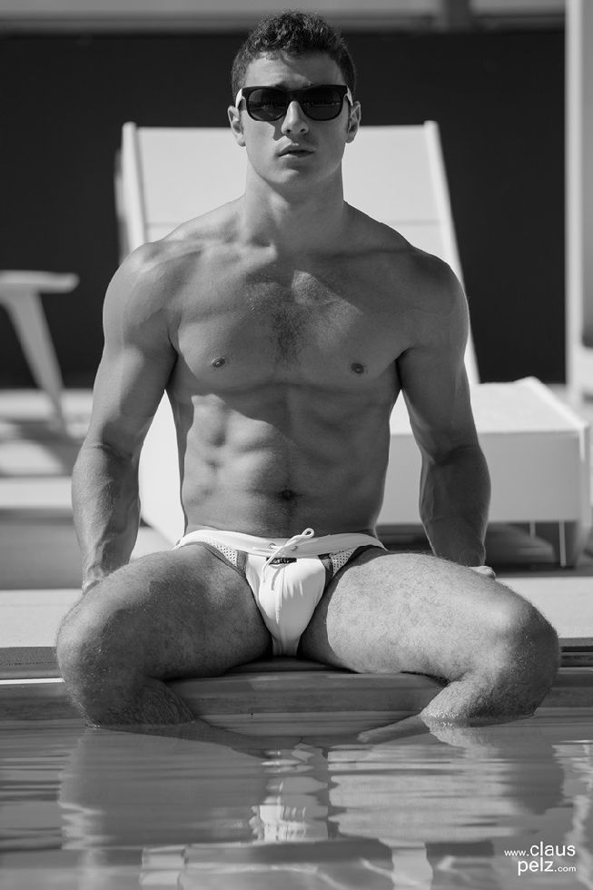 Bulging tighty whities