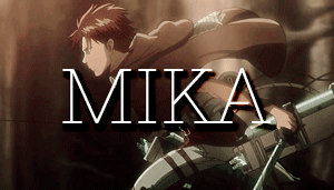  Heichou’s Birthday Countdown [2/7] → Levi + ships 