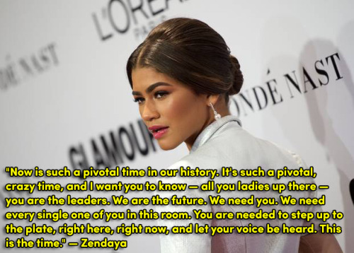 the-movemnt: From 19th century author Anna Julia Cooper, who saw the agency of black women as central to gaining equality in America, to actress and singer Zendaya, who urges all women to let their voices be heard, take a look at how a handful of black