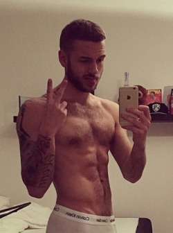 northstarxman:  Out gay footballer Anton Hysen 