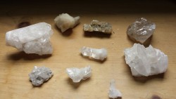 closer-to-somewhere:  So many clear quartz