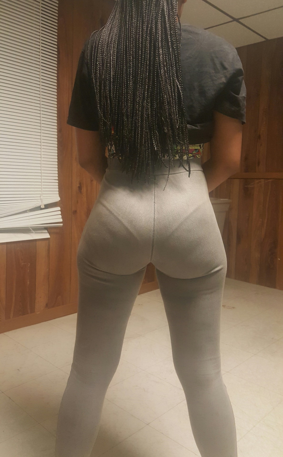 tallnicca:  tallnicca:  Ass cheeks and panties 😈😈😈  I love to see the panty