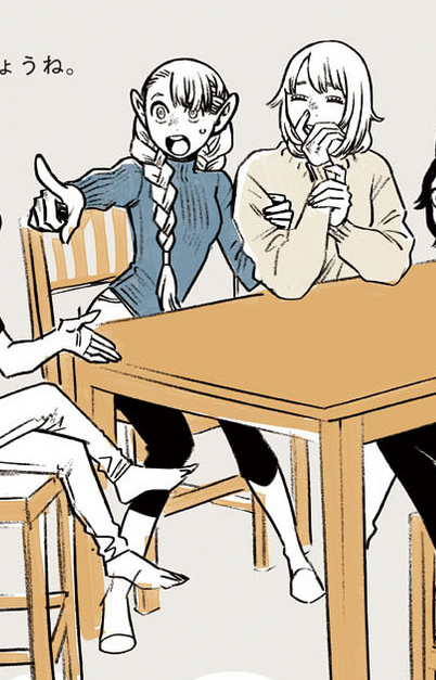 God I Love How Domestic Modern Au Falin And Marcille Art Is Its So Cute