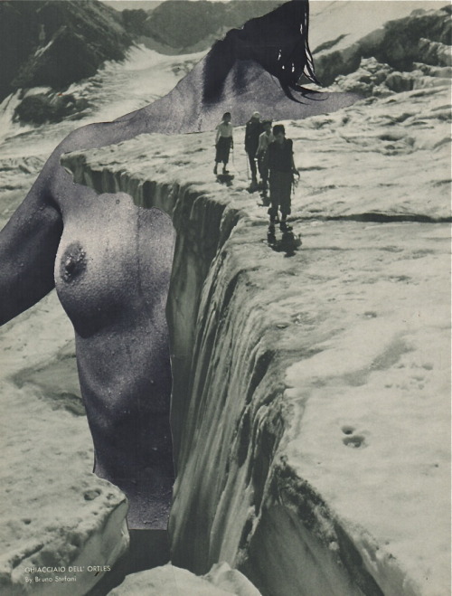 deborahstevenson:  Tectonic Shift - collage porn pictures