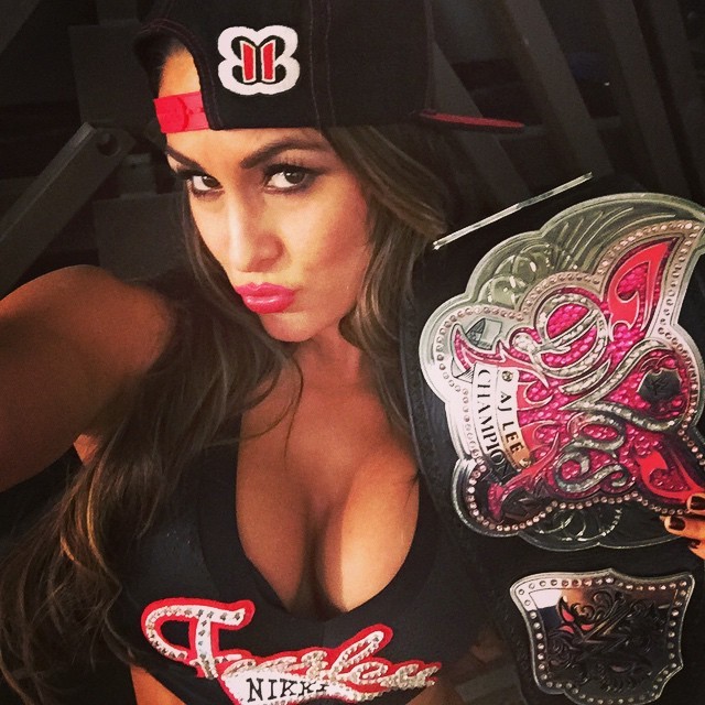 favorcelebs:  WWE Nikki Bella