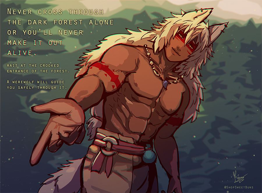 noblesse m-21 werewolf deviantart | Anime wolf, Anime, Anime art-demhanvico.com.vn