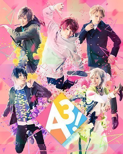 [Announcement] MANKAI STAGE『A3!』marathonyou will be able to watch all shows @ 日テレプラス(remember that y