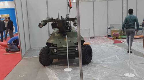 bmashina - Remote-controlled fighting machine Al-Robot (Iraq)What...