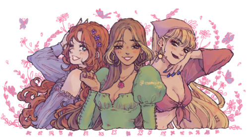 momoiro-hime:Fairies ‍♀️ | Do NOT repost or use without permission.