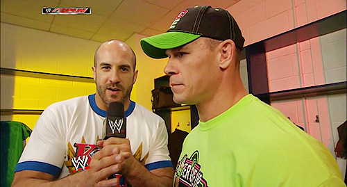 Porn cesaro-fans:  Cesaro interviews John Cena photos