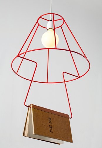 Book Lamp © Groupa Studio