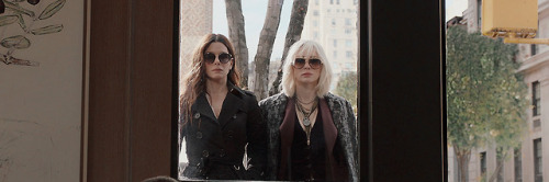 debbie + lou  (ocean’s eight)like or reblog