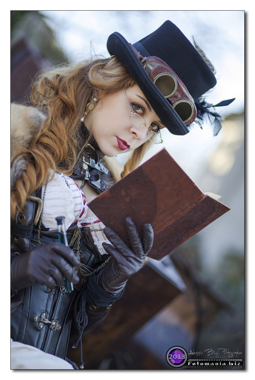 steampunk-girl:  Steampunk Girl http://steampunk-girl.tumblr.com/ 
