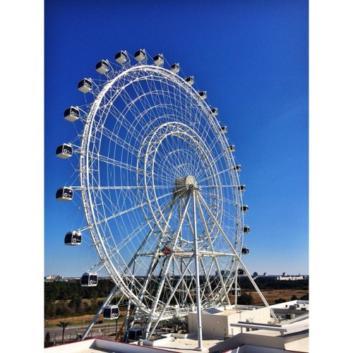 Quite excited to know that @theorlandoeye will be opening on May 4th! #orlando #orlandoeye #florida 