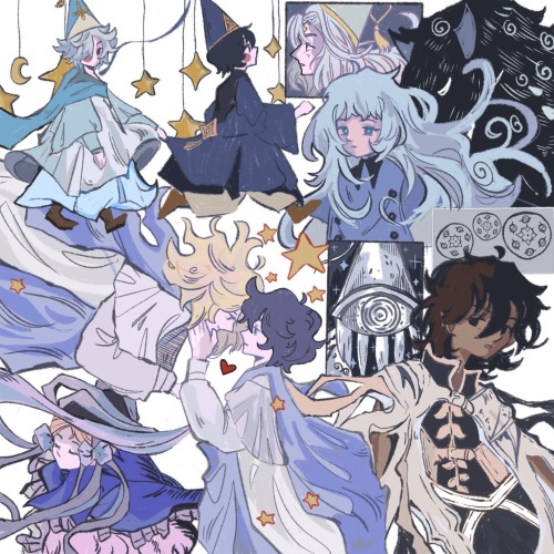 Witch Hat Art Compilation ~