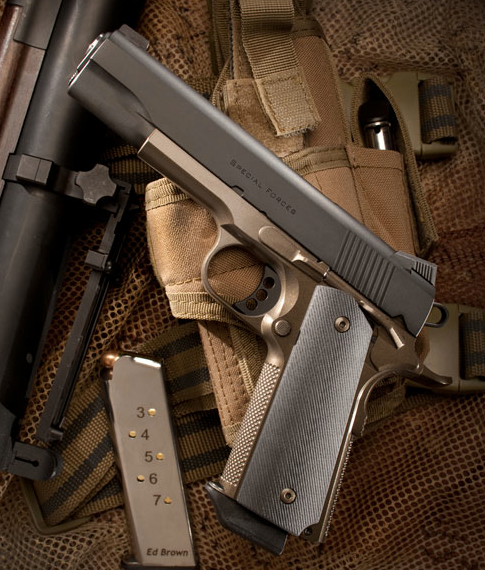 candycoatedcowgirl:  coyoteekiller:  roninart-tactical:  A real beauty   You can never have enough 1911s  mossyoakmaster more!  Oh my😍😍