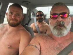 daddyandcubby2:  Cubby, Tiger and Daddy,