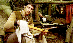 knightons:tv meme: five male characters → will scarlett [4/5]“That’s alright. I’m good with wood.”