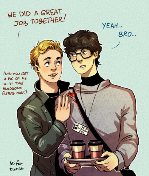 leifor: remember how i promised to colour the sketch i did for @gj-fangirls ‘s wonderful 