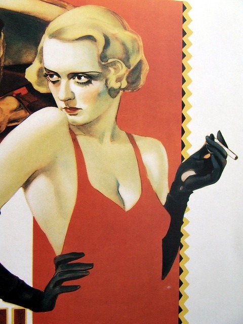trixiesstarfadedintodarkness:  Bette Davis as Marie Roark “Bordertown” 1935 