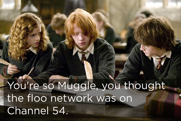 buzzfeed:  With the help of Reddit, here are some great jokes that only Harry Potter