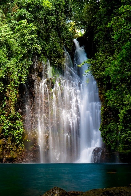 waterfallslove: Lovely ✯ Tinago Falls - Ili Waterfalls Love
