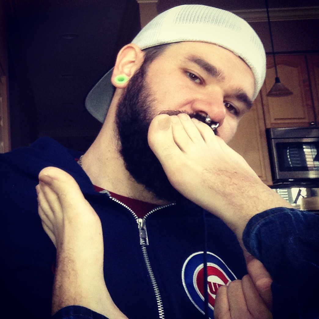 yngrawcumdump:  ….he worked from home while the wife went into the office.  :)