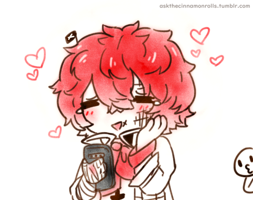 askthecinnamonrolls:Fukase: I think I’m falling in love…