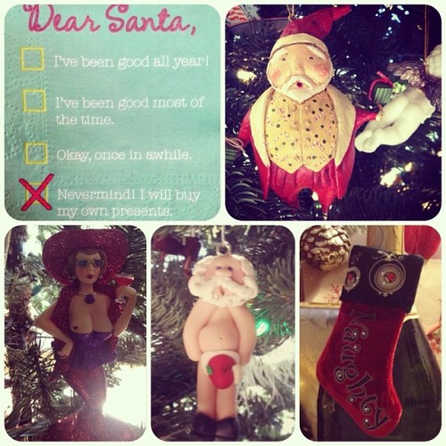 Ho ho ho… Naughty Xmas!!!