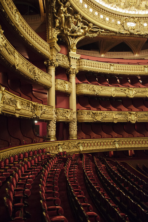 Porn Pics blogut:  Opéra Garnier, Paris by .natasha.