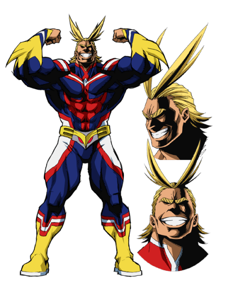 pkjd-moetron:  Boku no Hero Academia character page and site renewal. 