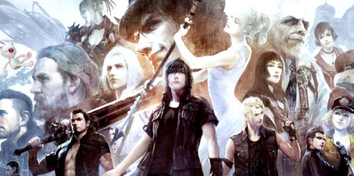 reydols:  Endless list of favourite artists 1/∞Yuki Matsuzawa and his works for FINAL FANTASY XV  Also big thank you for my girl @mistress-light for helping me with scans.  