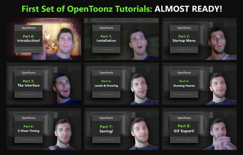 Hey folks, thanks for your patience–these tutorials have taken a lot longer than expected! It’