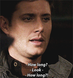 sombergrace:  SPN meme. Seven scenes ↳ Look, I get it wasn’t easy. But that’s