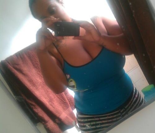 cumblasta:  Fat ebony tits 