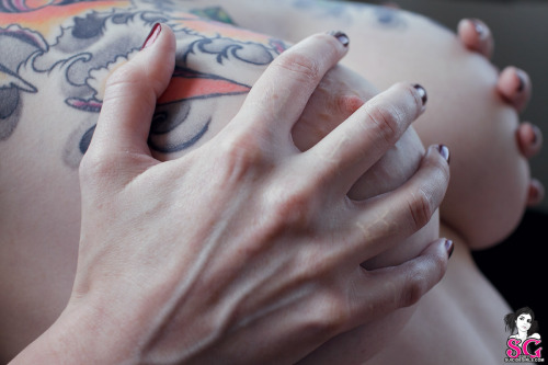 suicidxgirls:Suicide Girls Special #1 Winner (Kemper) Kemper Suicide / My Little Blue Window