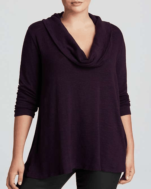 Three Dots Plus Cowl Neck TopYou&rsquo;ll love these Tops. Promise!