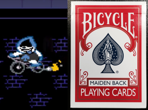 inkypeppergidget:The reason Lancer rides a bicycle.