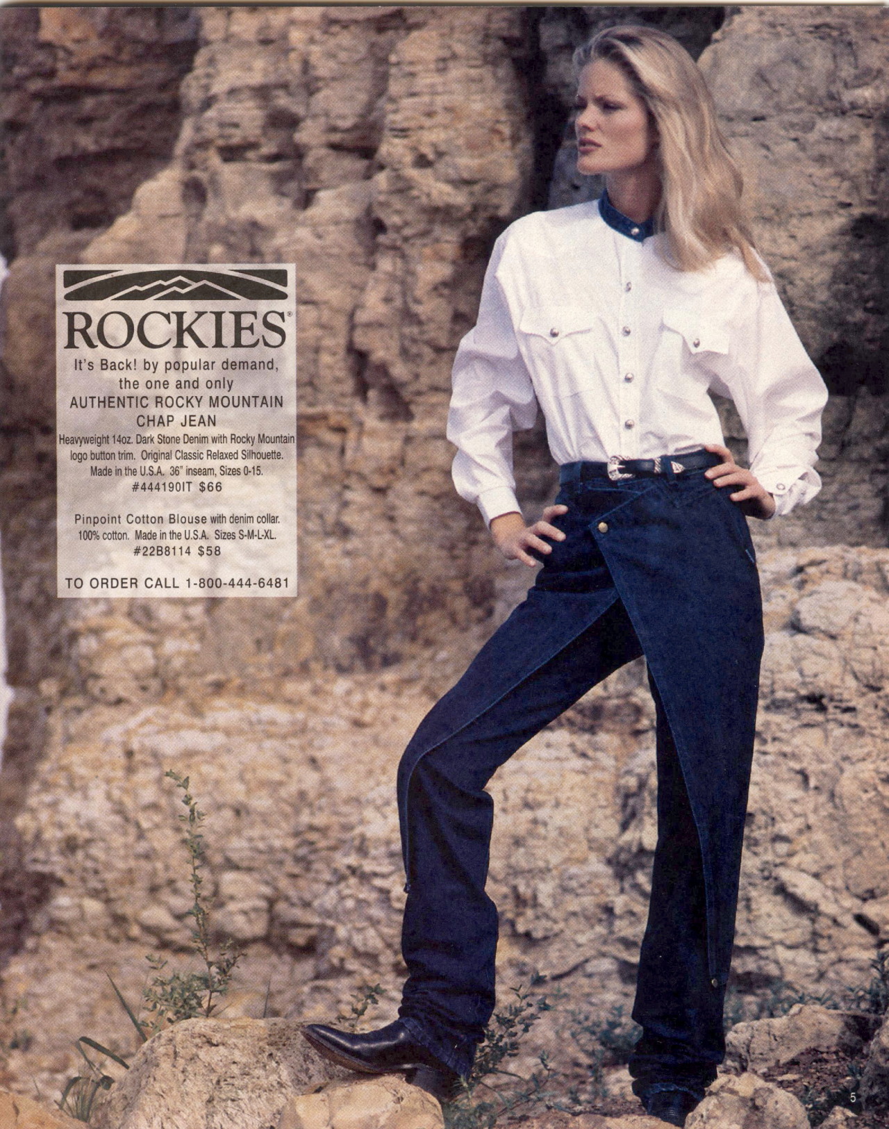 Drysdales Throwback Thursday — Fall 1996 These chap jeans were  re-introduced by