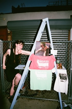 forgeartmag:  Frankie Cosmos Merch-LadderYou