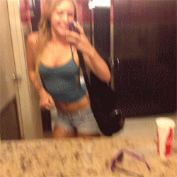gingerbanks:  If you haven’t seen my free cam show yet you are seriously missing