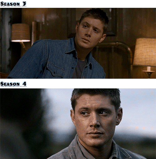 mistress-gif:Dean Winchester throughout the years. ♥
