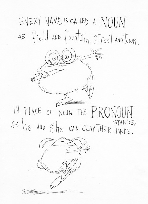 navigatorsnorth:  chrisriddellblog:  Grammar’s little helpers.  @aethersea