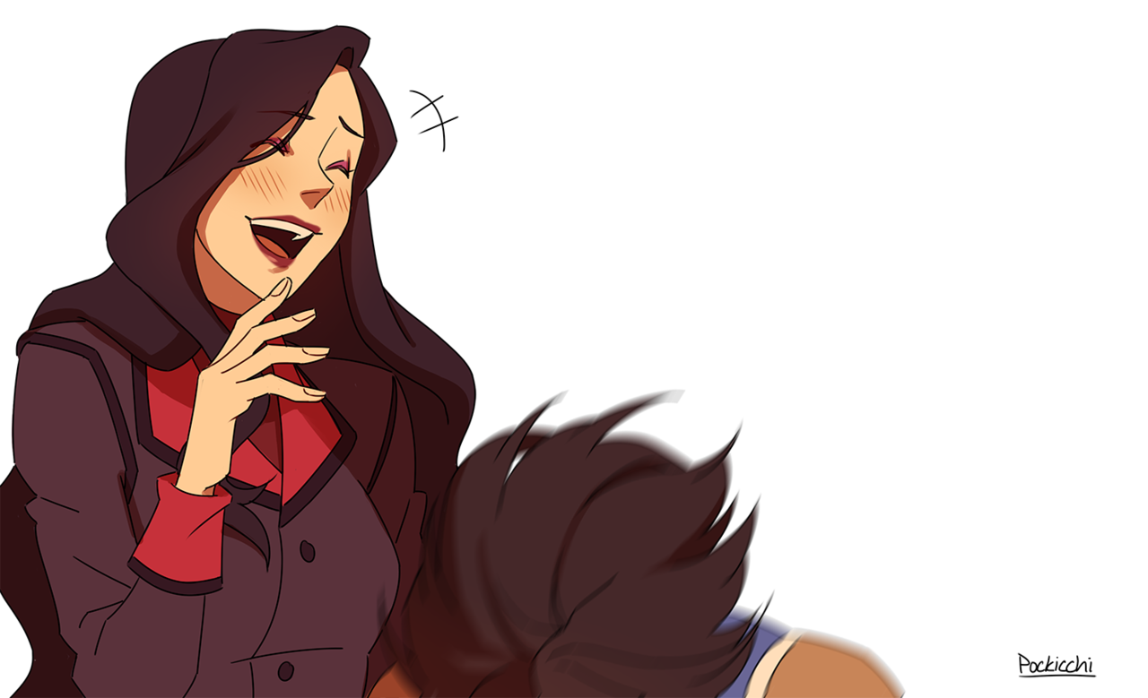 pockicchi: tfw ur gf flirts with u but u instantly Die bc shes too cute based off