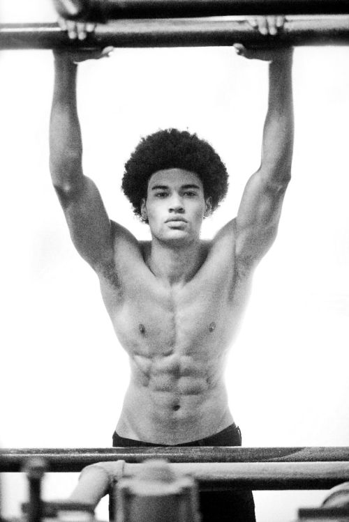 thecreationofman:  Tommie Cross by Ricardo Nelson 