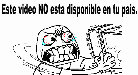 tumamaen-4:  murallamuerta:  manextreme:  Puta que molesta esa caga :/  Peor es que te bloqueen la cuenta del yutu :/  Peor es que te salga eso en un video que fue hecho en tu pais, esa wea si es yeta 