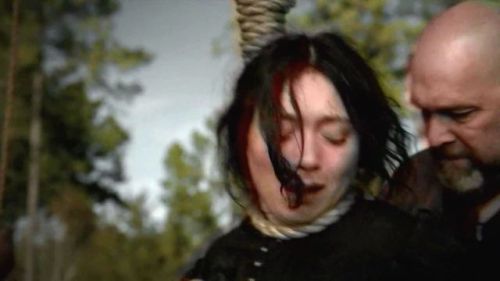 zviazovac: girl & Noose